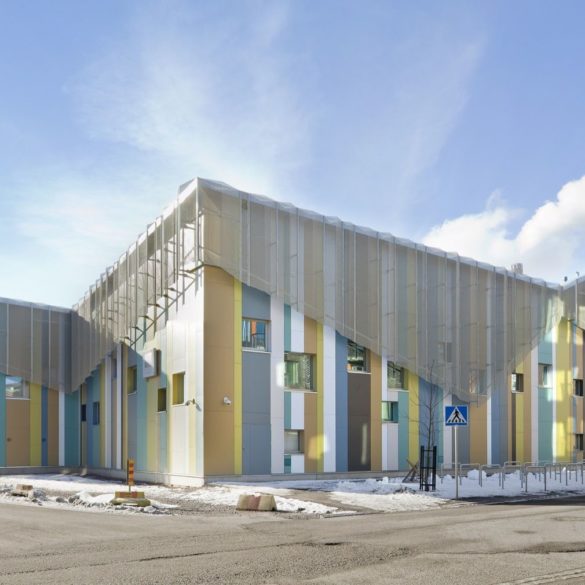 Kalasatama School And Day Care | JKMM Architects - Arch2O.com