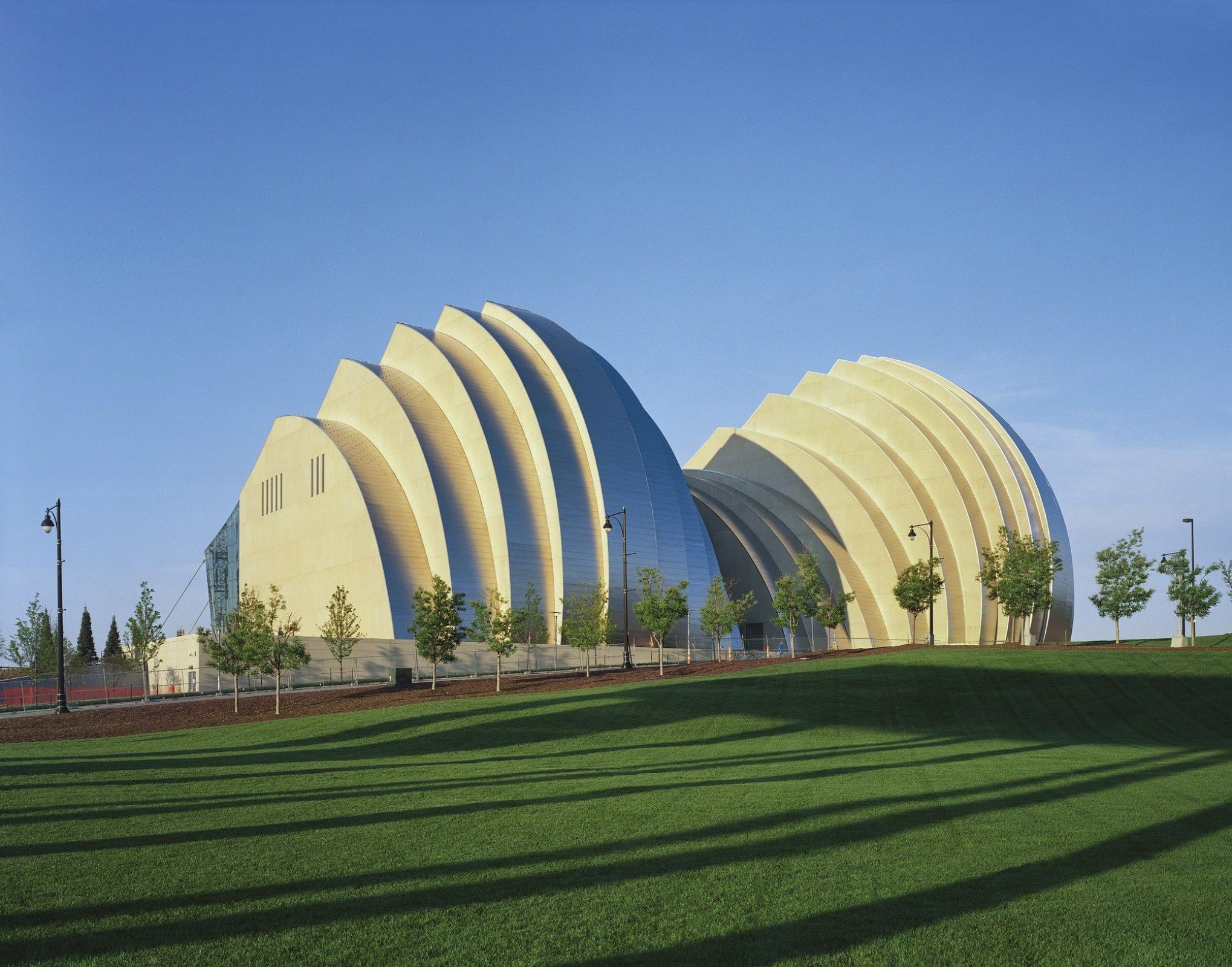 Kauffman Center for the performing Arts Моше Сафди