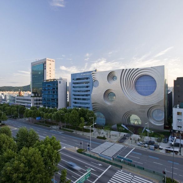 Kring Kumho Culture Complex | Unsangdong Architects - Arch2O.com