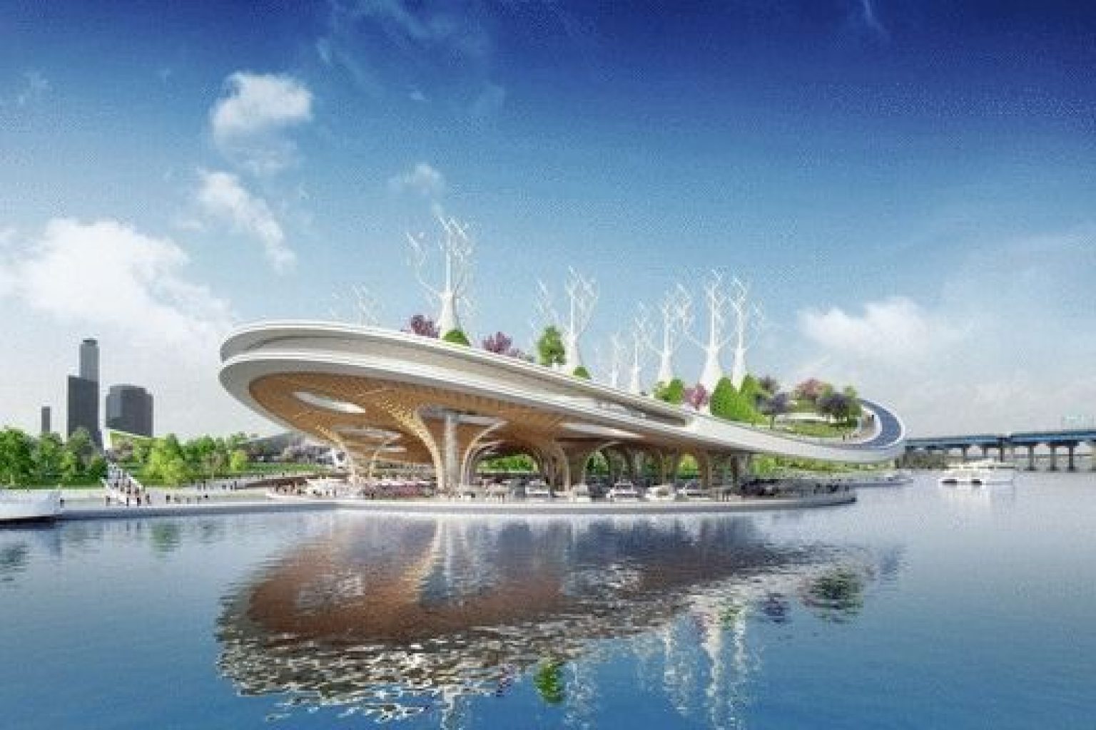 Manta Ray | Vincent Callebaut Architectures - Arch2O.com