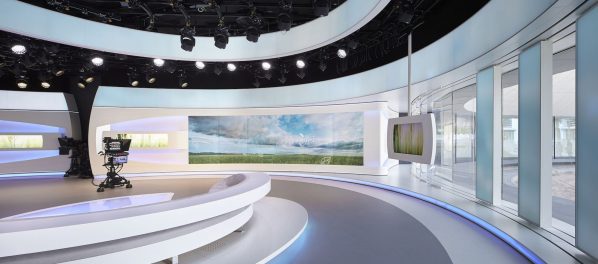 Al Jazeera Network Studio Building | Veech X Veech - Arch2O.com