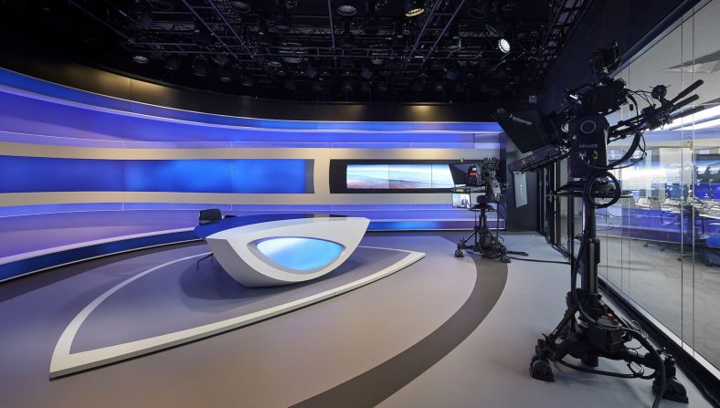 Al Jazeera Network Studio Building | Veech X Veech - Arch2O.com