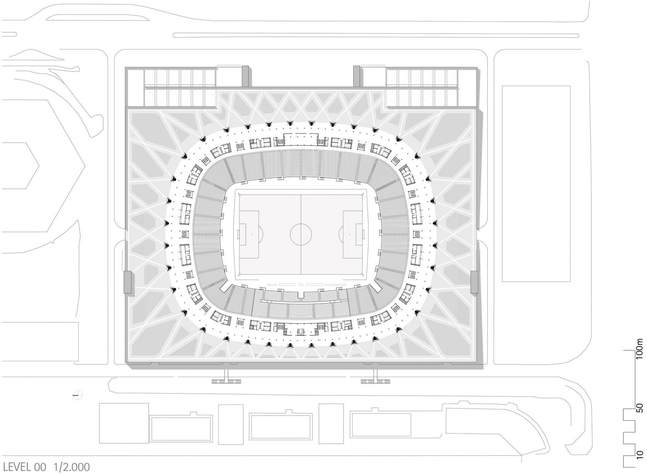 Arena da Amazônia | gmp Architects - Arch2O.com