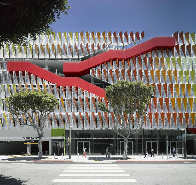 City of Santa Monica Parking Structure #6 | Behnisch Architekten ...