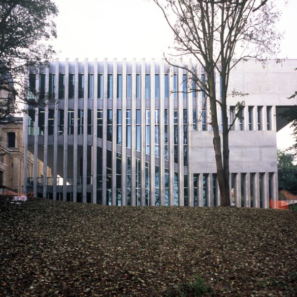 Faculty of Economics Ghent University | Xaveer De Geyter Architects ...