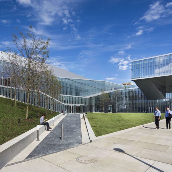 Krishna P. Singh Center for Nanotechnology | Weiss/Manfredi - Arch2O.com