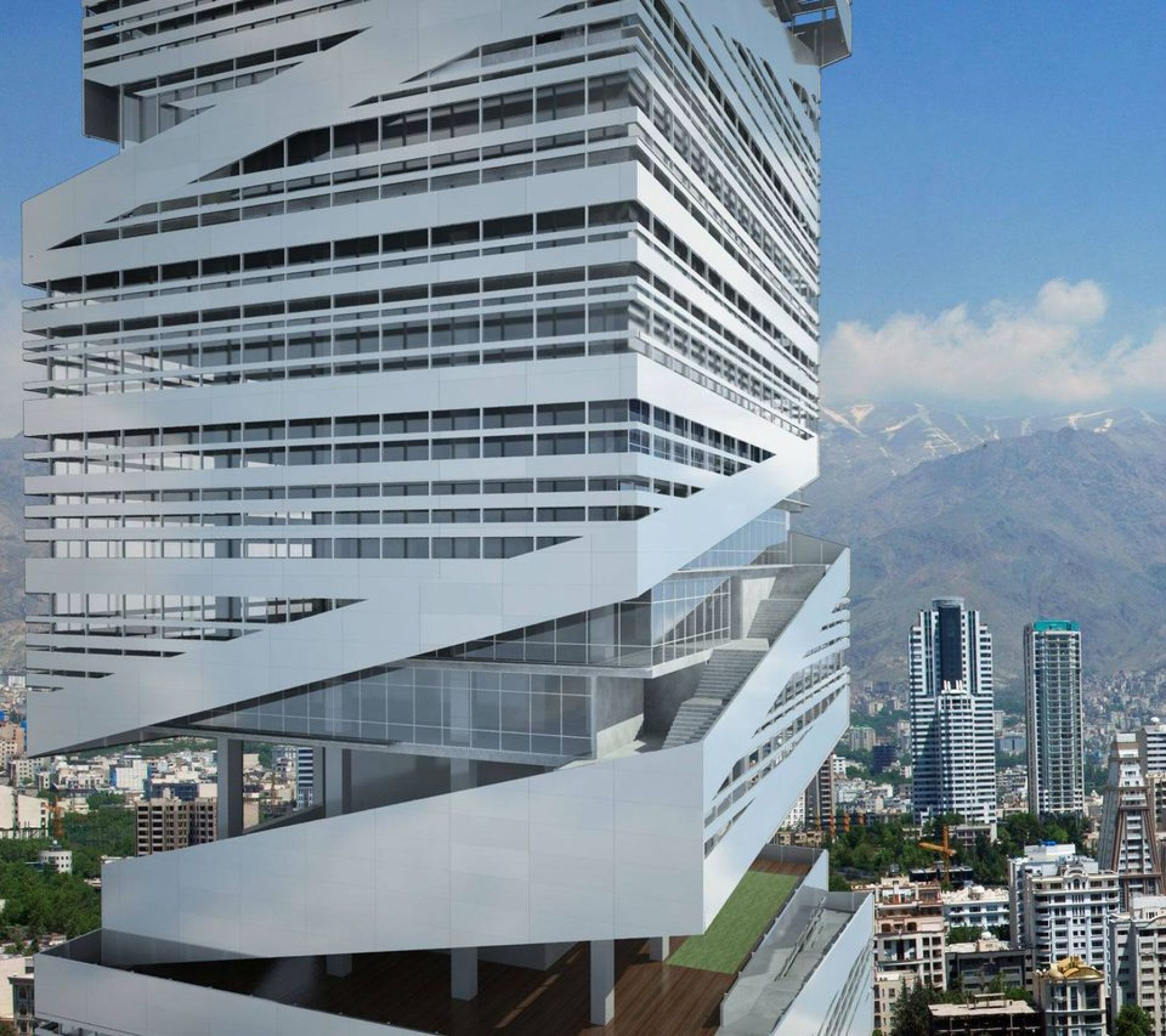 Sepehr Tower | Fluid Motion Architects - Arch2O.com