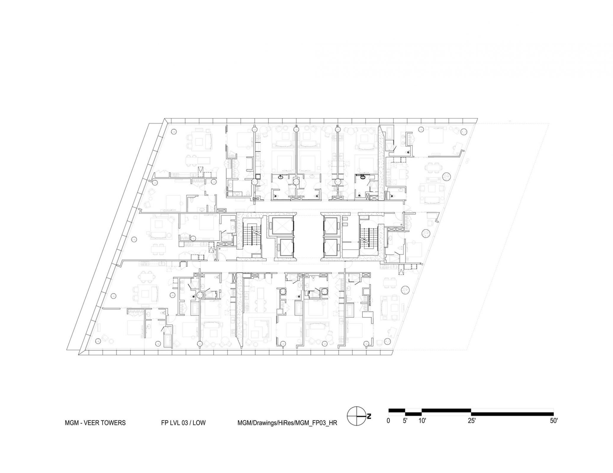 Veer Towers | Murphy/Jahn - Arch2O.com