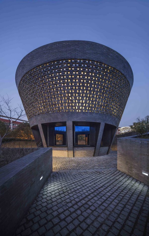 Astronomical Park of Zhenze High School | Specific Architects + Unit ...