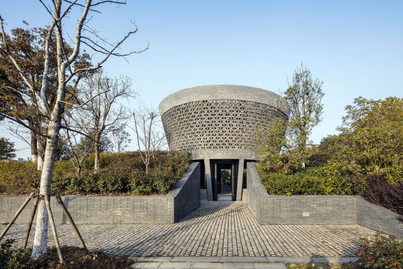 Astronomical Park of Zhenze High School | Specific Architects + Unit ...