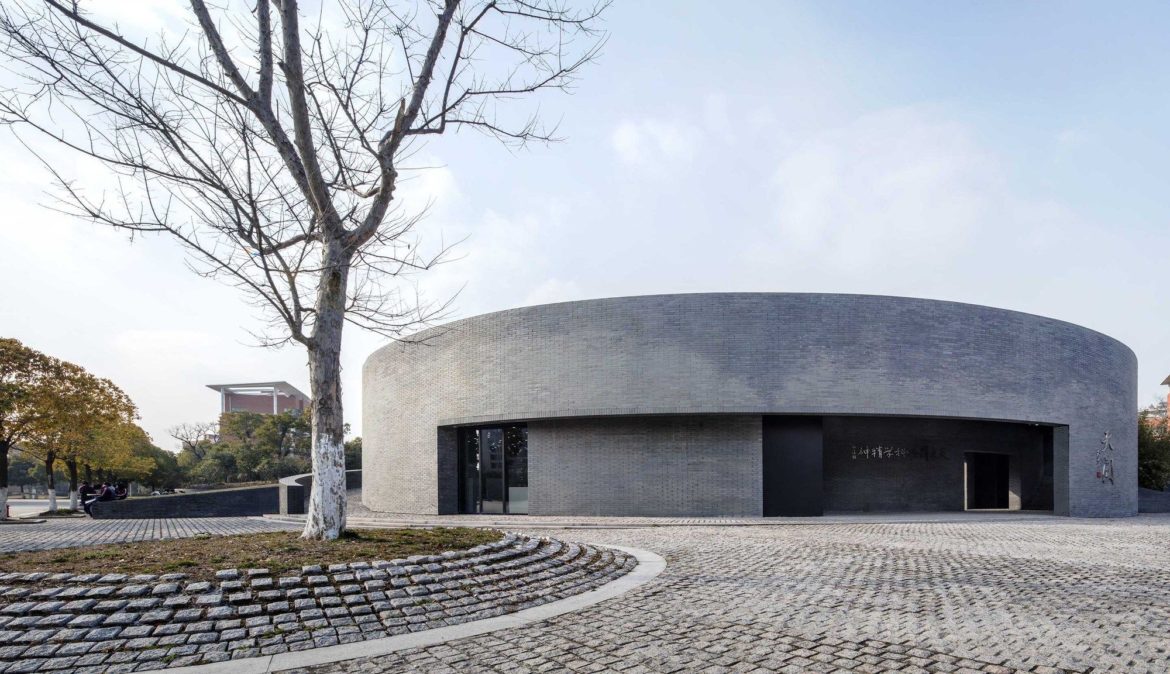 Astronomical Park of Zhenze High School | Specific Architects + Unit ...