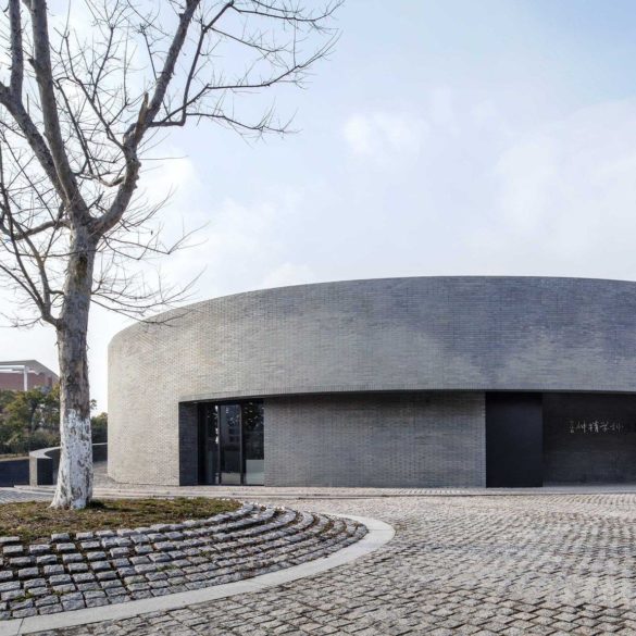 Astronomical Park of Zhenze High School | Specific Architects + Unit ...