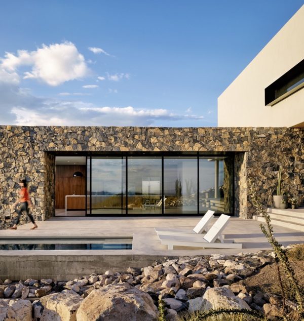 Franklin Mountain House | Hazelbaker rush - Arch2O.com