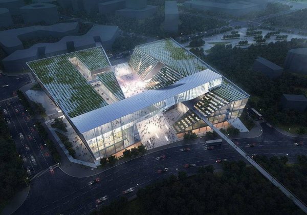 Guangming Art and Culture Center | RMJM - Arch2O.com