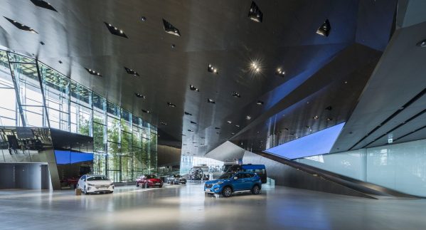 Hyundai Motorstudio Goyang | Delugan Meissl Associated Architects ...