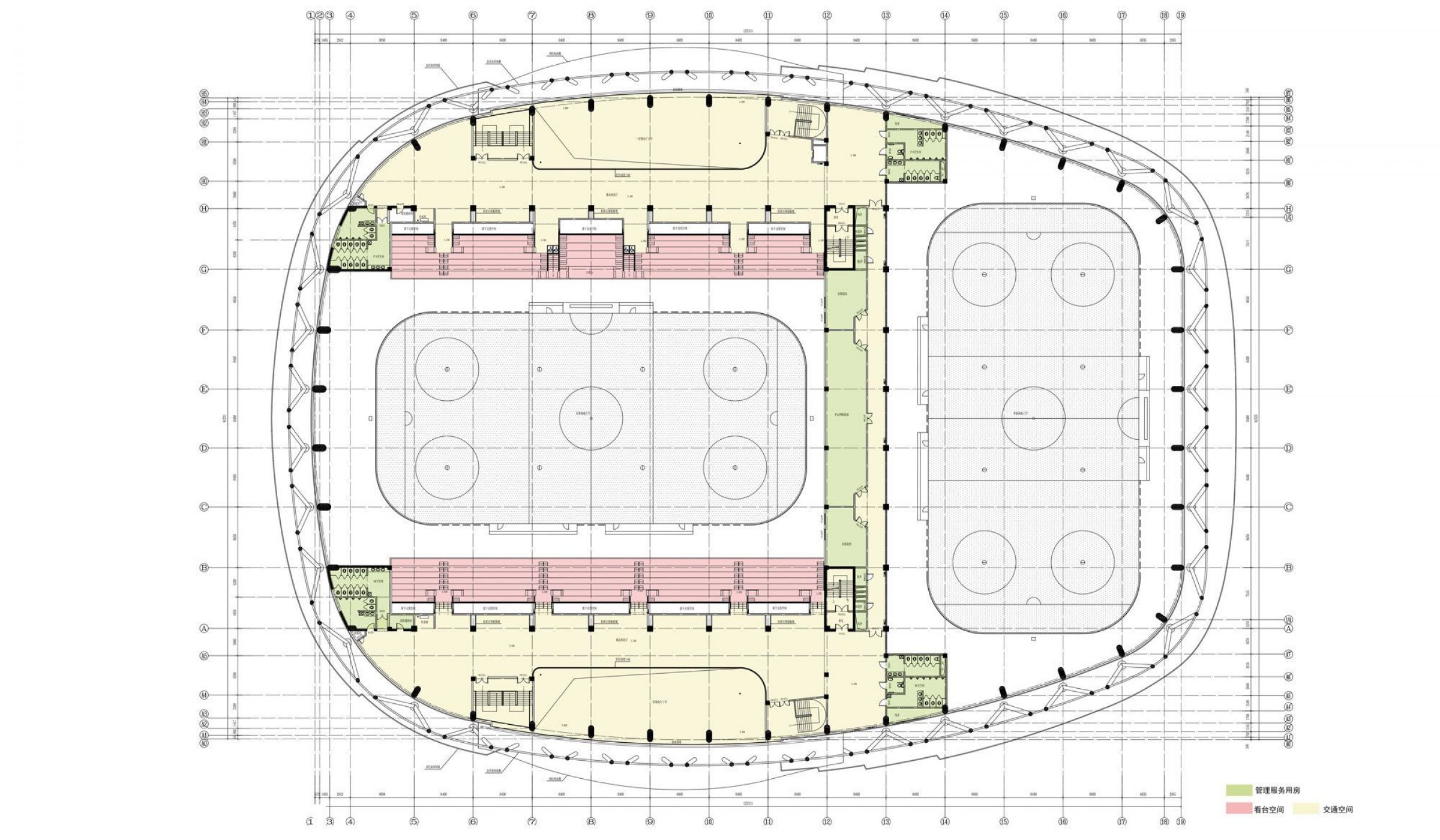 Ice Sports Center of the 13th China National Winter Games