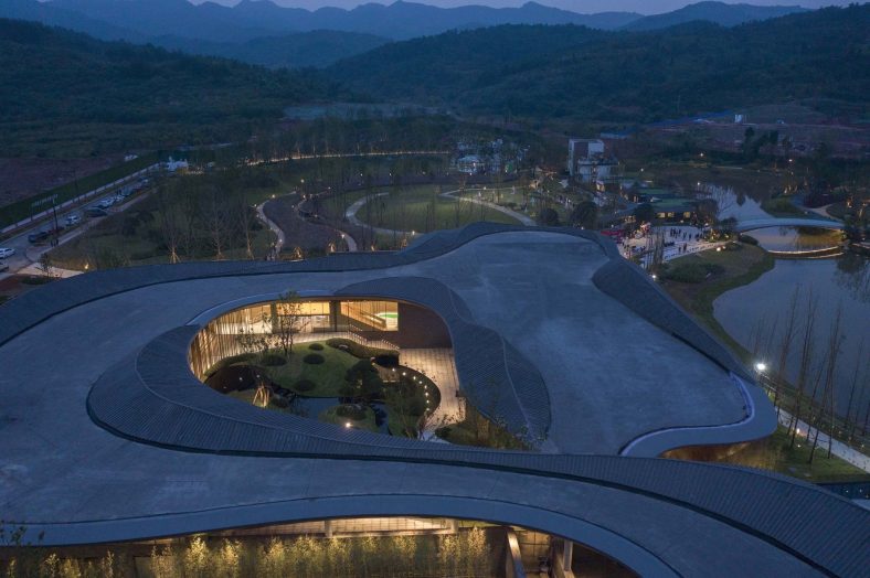 The Chengdu VUE Hotel & Resort Phase I | RSAA+Büro Ziyu Zhuang - Arch2O.com