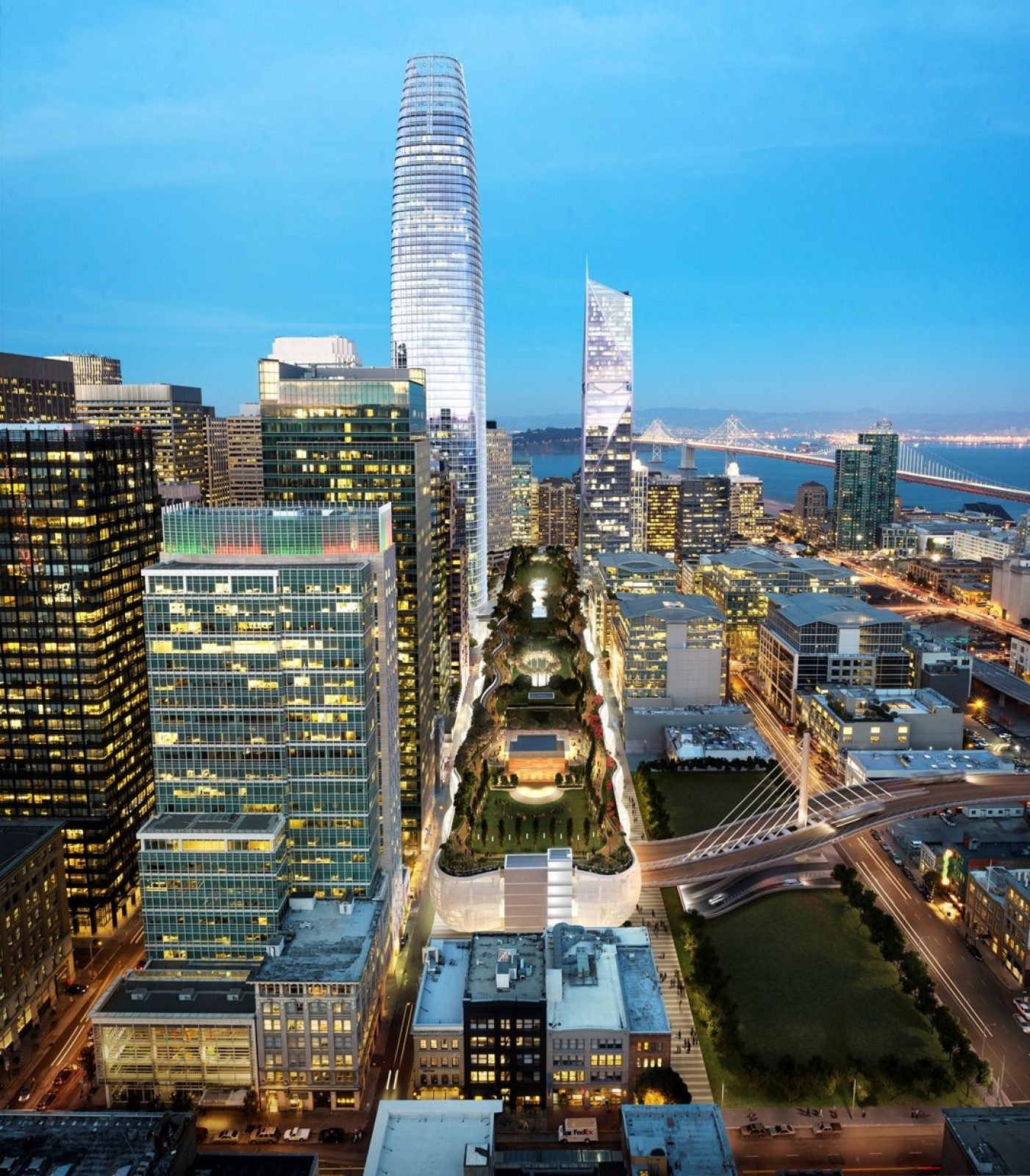 Transbay Transit Center | Pelli Clarke Pelli Architects - Arch2O.com