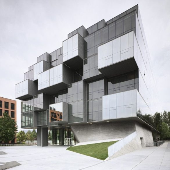 UBC Faculty of Pharmaceutical Sciences | Saucier + Perrotte architects ...