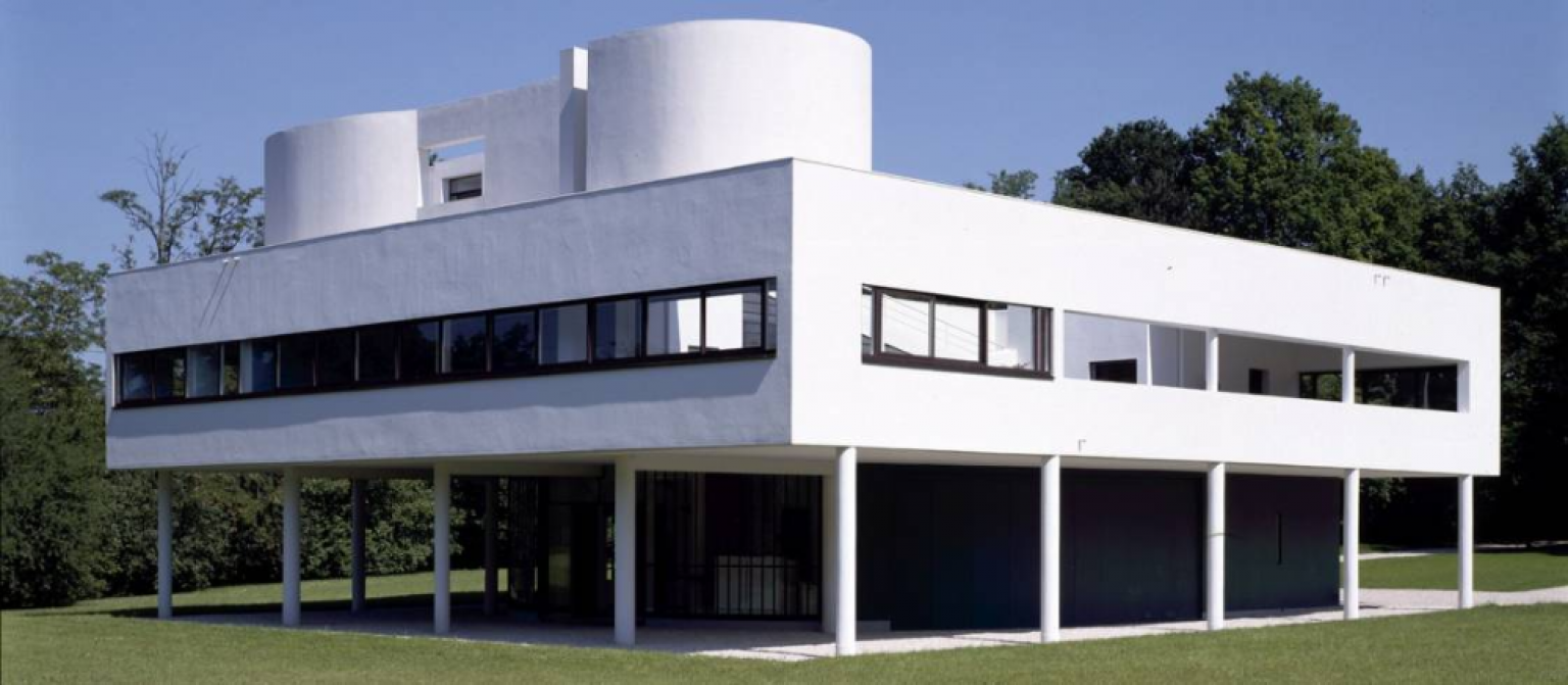 A Few Facts About Villa Savoye Dark Side - Arch2O.com