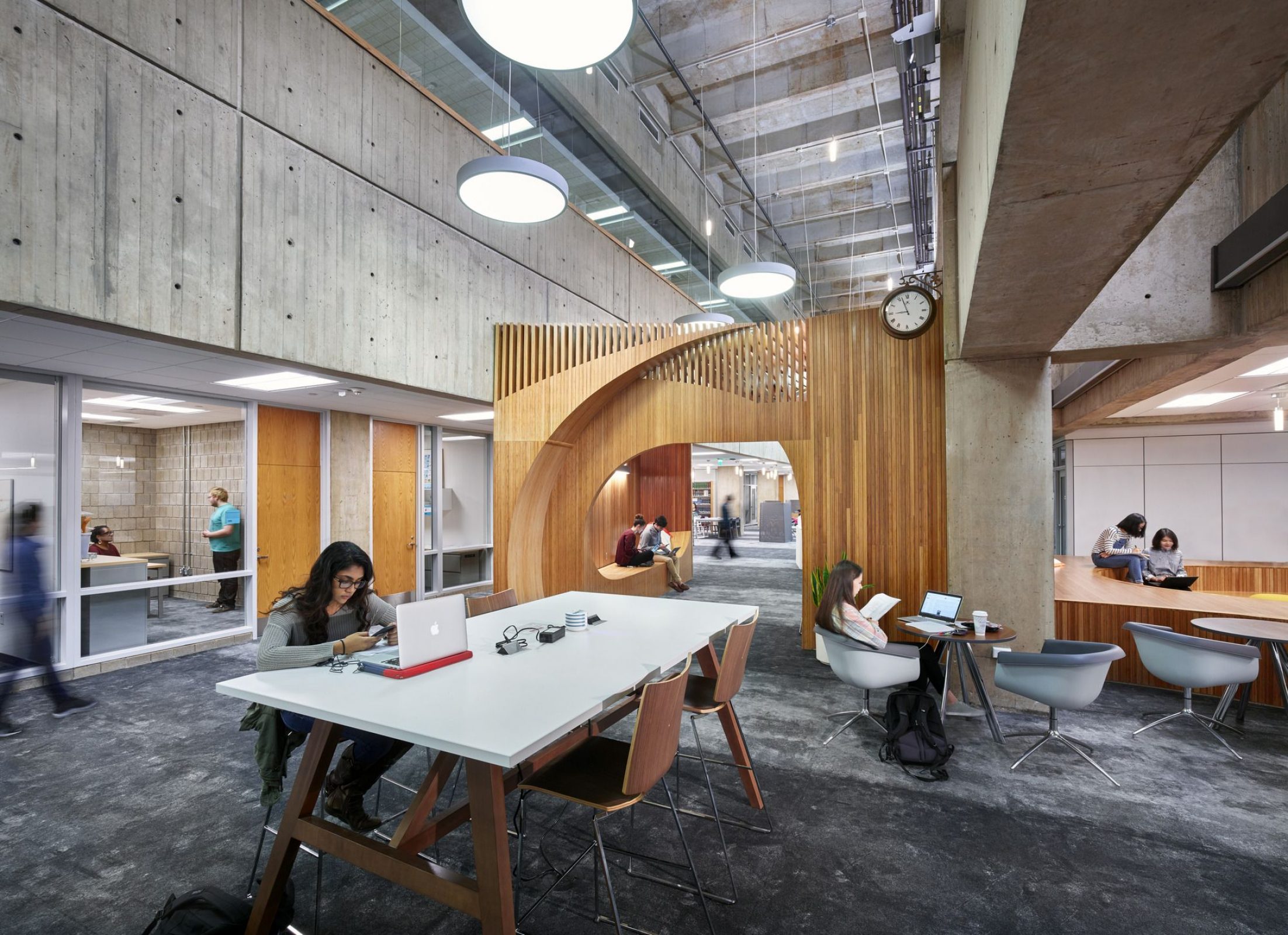 Carnegie Mellon University Sorrells Library Renovation | GBBN - Arch2O.com