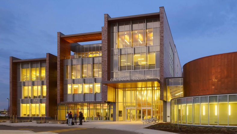 Centennial College Library and Academic Building | Diamond Schmitt ...