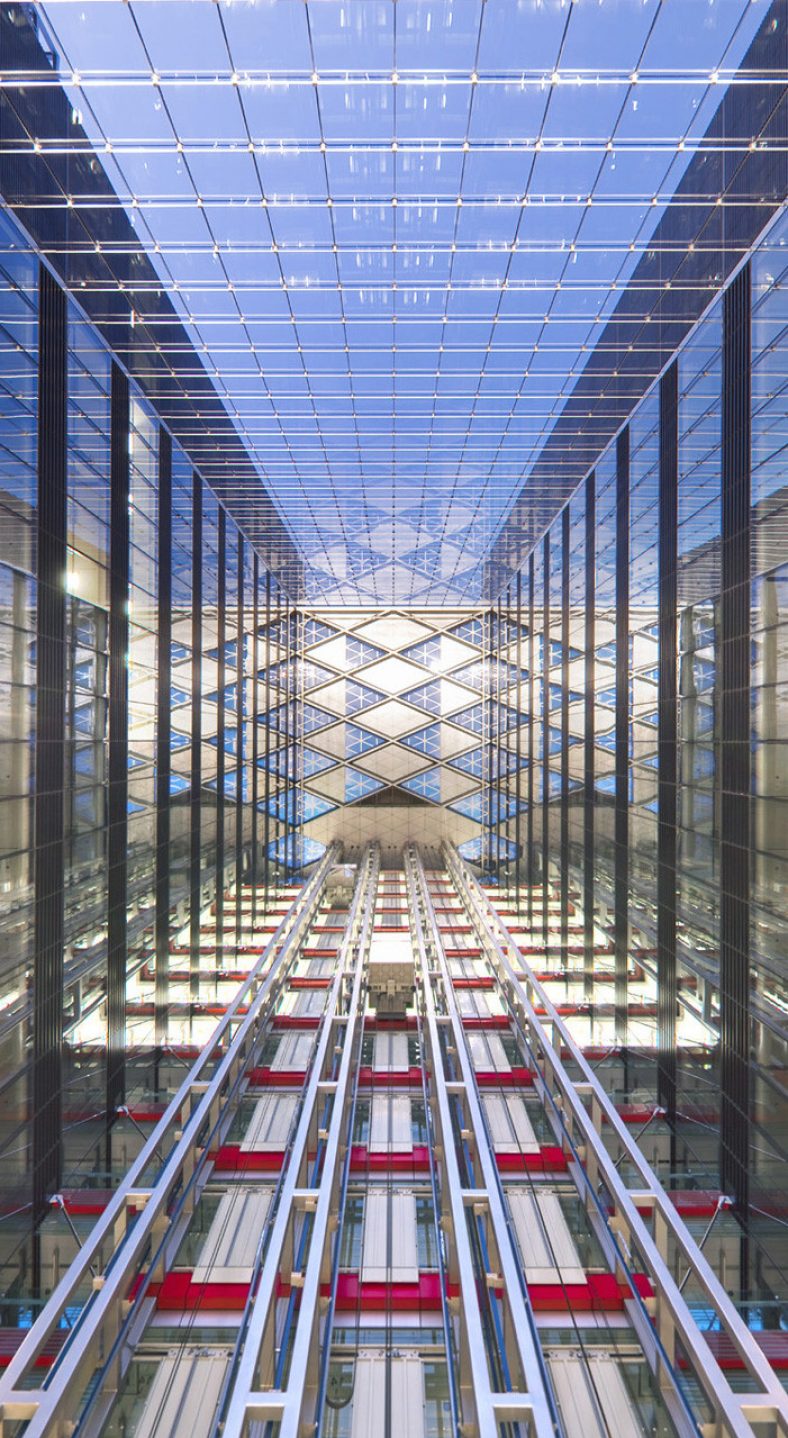 China Diamond Exchange Center | Goettsch Partners - Arch2O.com