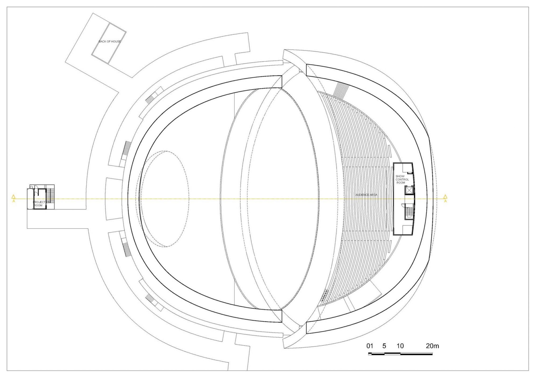 Chinese Culture Exhibition Center | Qingdao Tengyuan Design + ECA2 ...