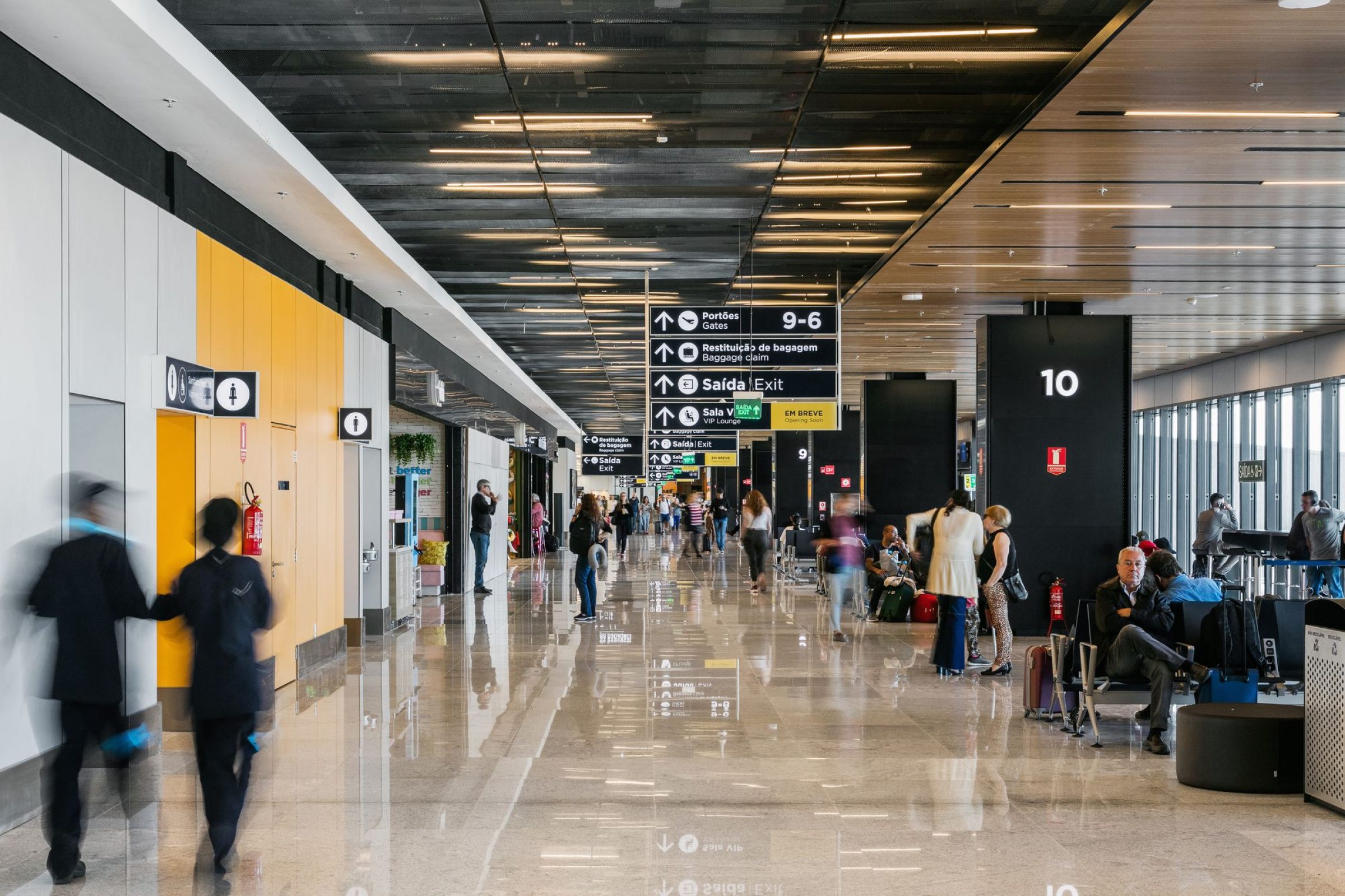 Florianópolis International Airport | Biselli Katchborian Barquisimeto ...