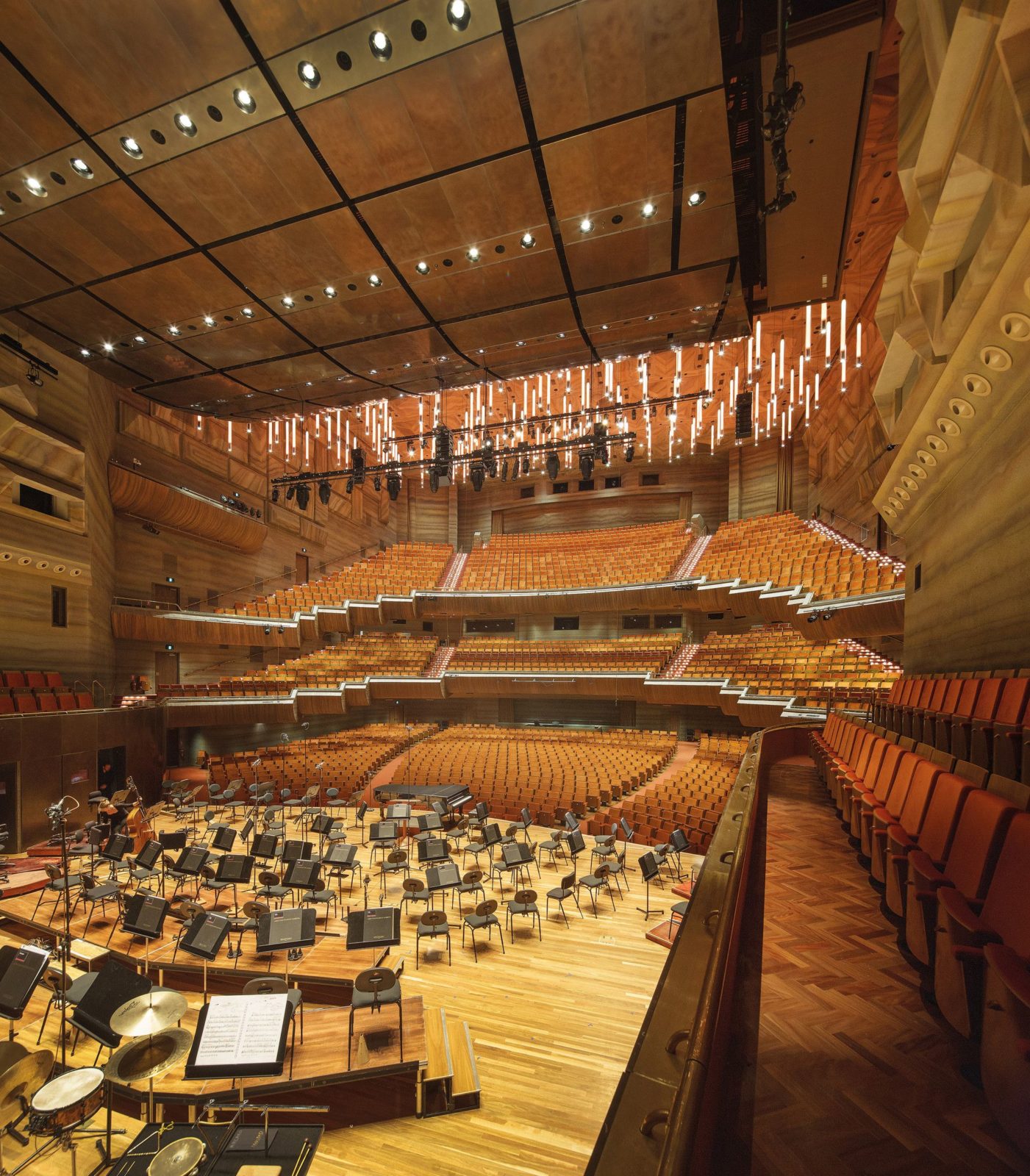 Hamer Hall | ARM Architecture - Arch2O.com