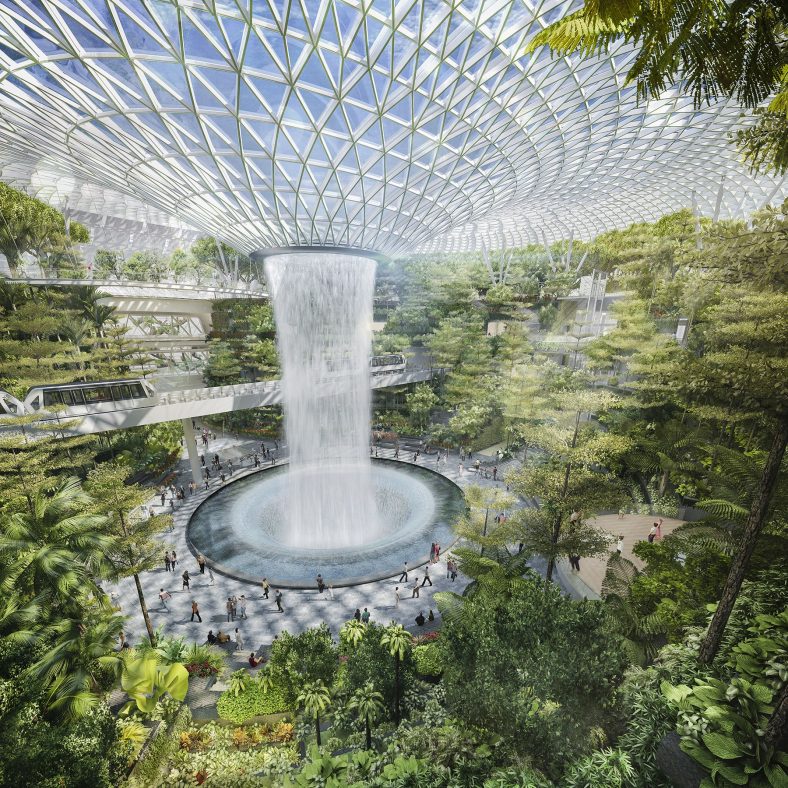 Jewel Changi Airport | Safdie Architects - Arch2O.com