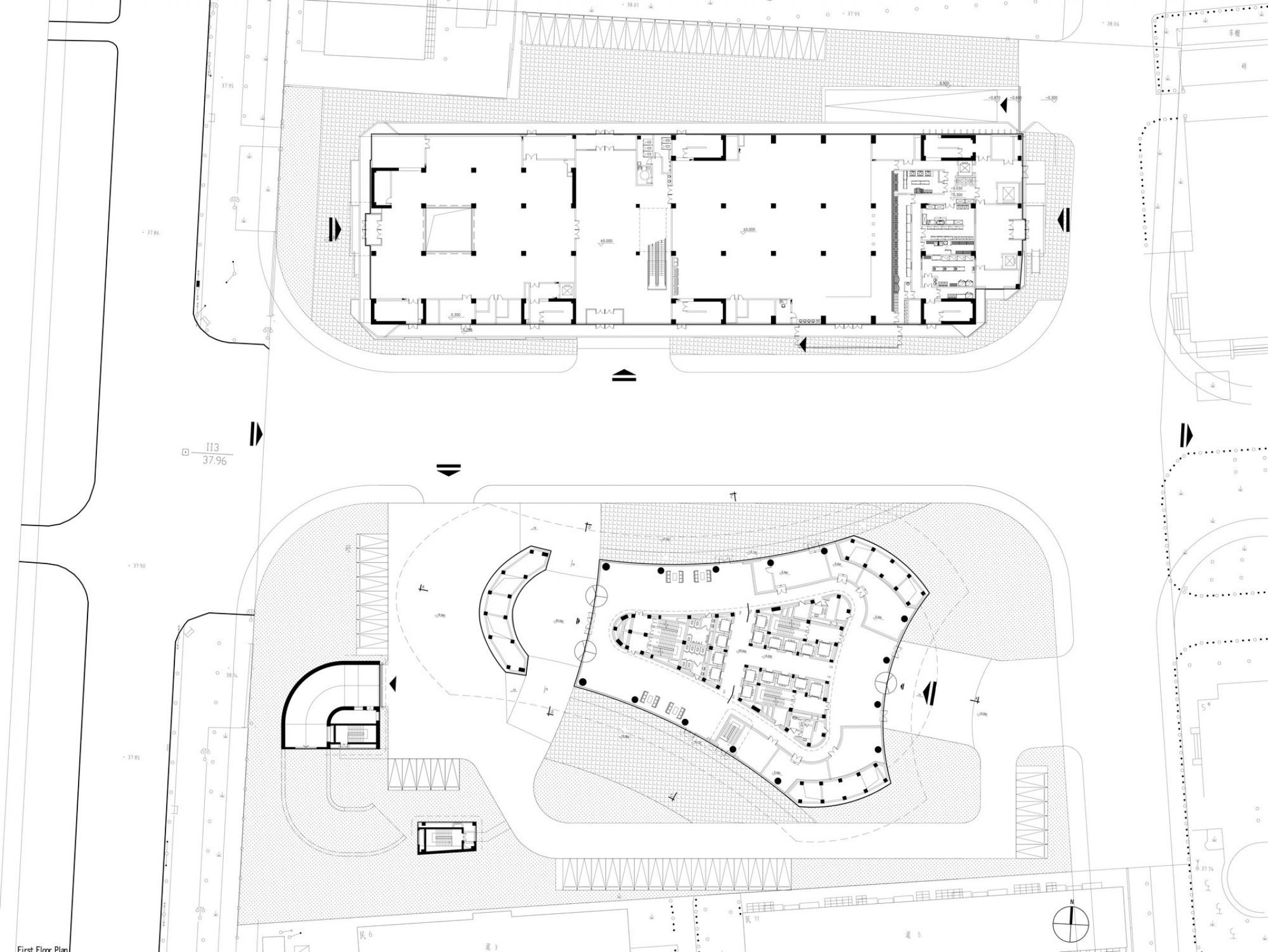 People's Daily HQ | Architects and Engineers Associates of Southeast ...