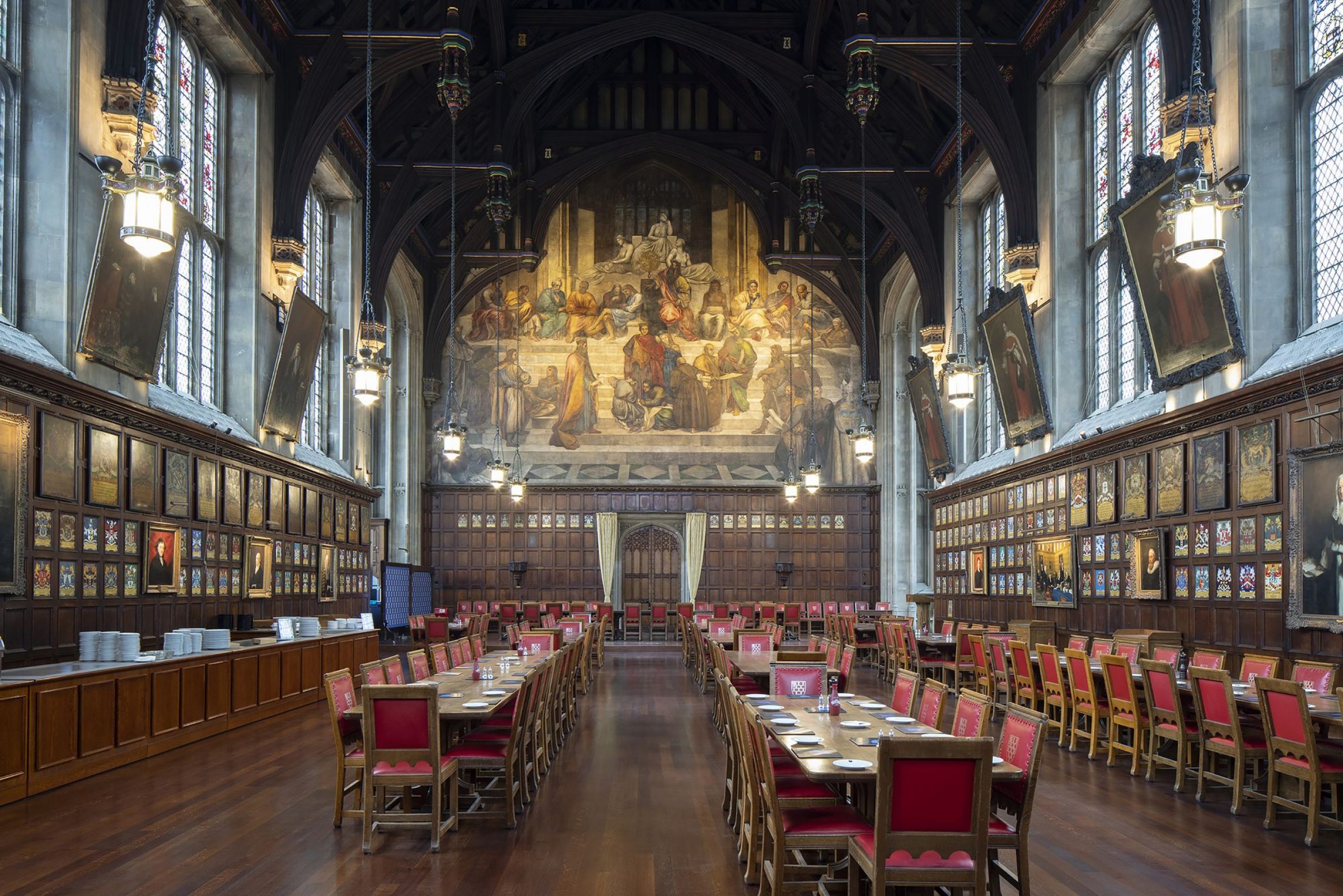 The Great Hall and Library for the Honourable Society of Lincoln’s Inn ...