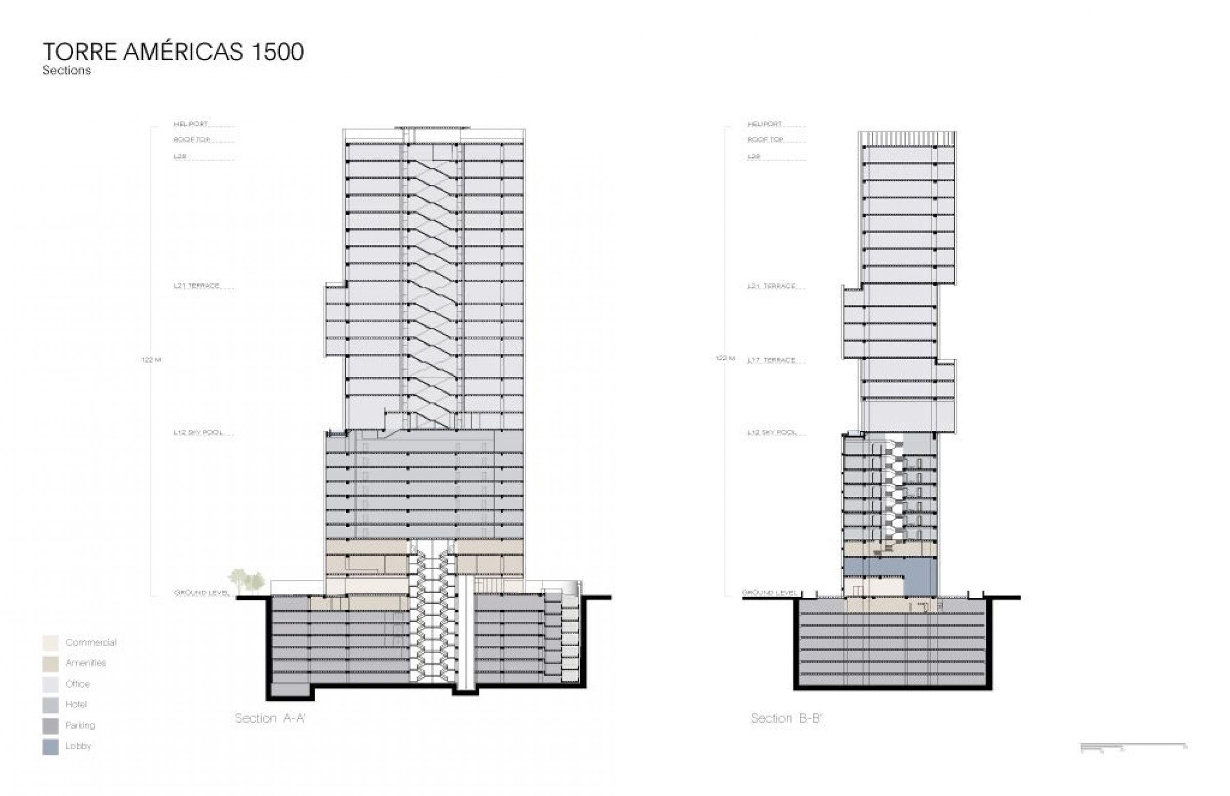 Américas 1500 | Sordo Madaleno Arquitectos - Arch2O.com