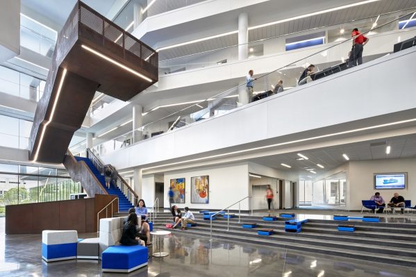 Capitol Federal Hall | Gensler - Arch2O.com