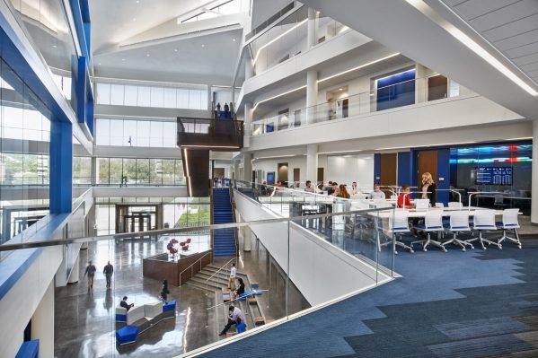 Capitol Federal Hall | Gensler - Arch2O.com