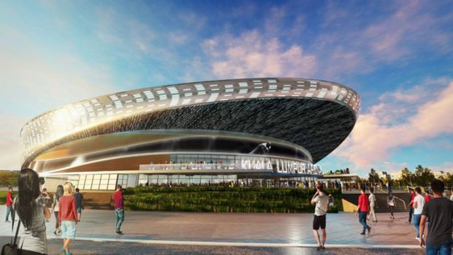 Kuala Lumpur Arena | Manica Architecture - Arch2O.com