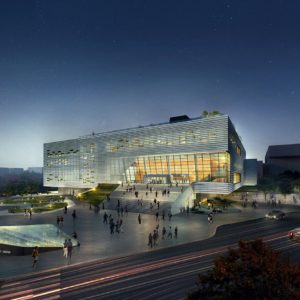 Pingshan Performing Arts Center | OPEN Architecture - Arch2O.com