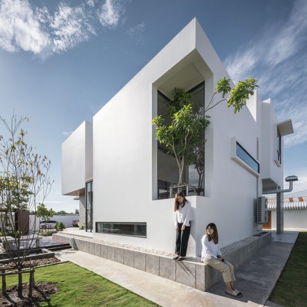 Stack-cube House | TOUCH Architect - Arch2O.com