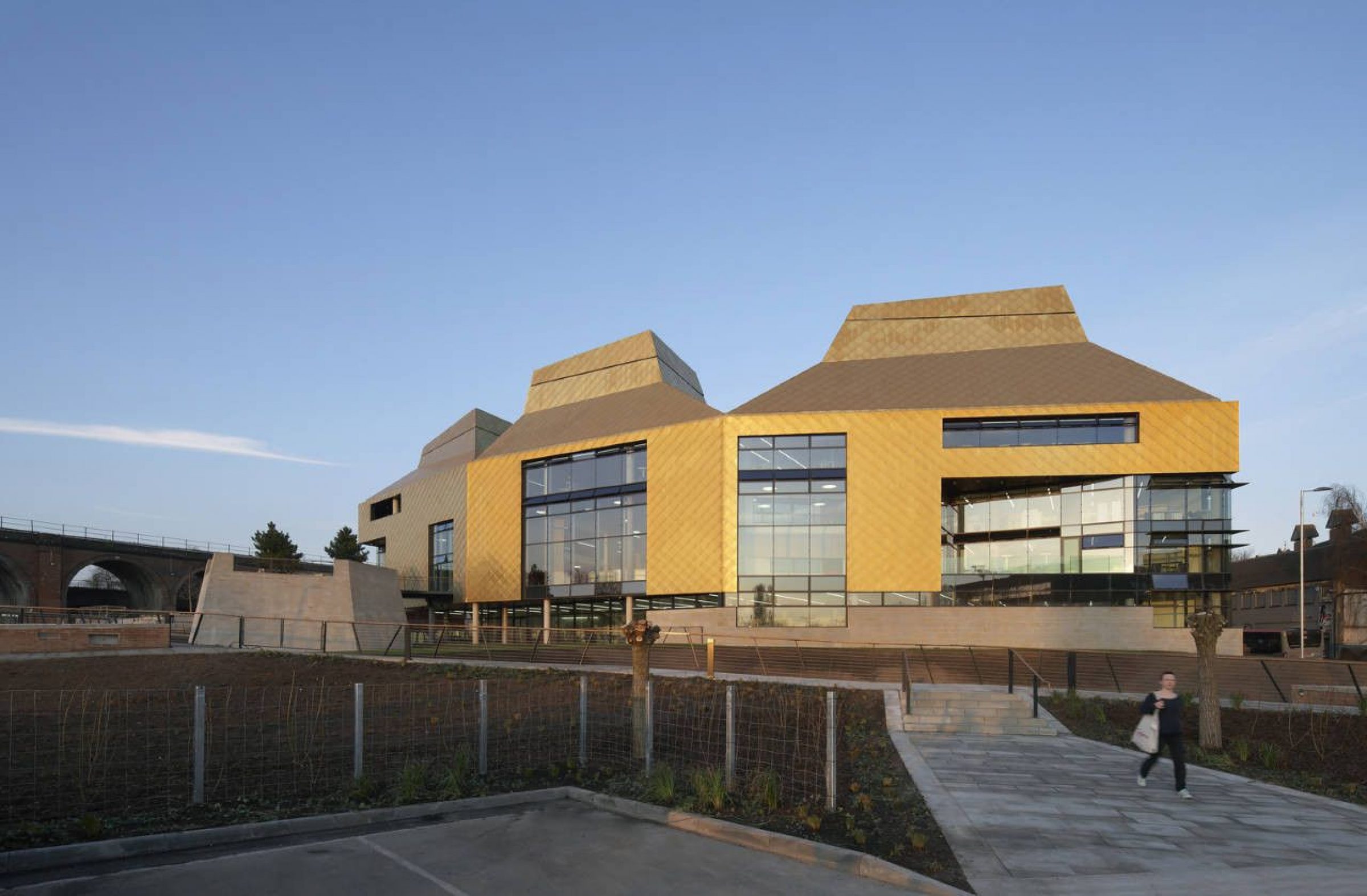 The Hive, Worcester Library | Feilden Clegg Bradley Studios - Arch2O.com