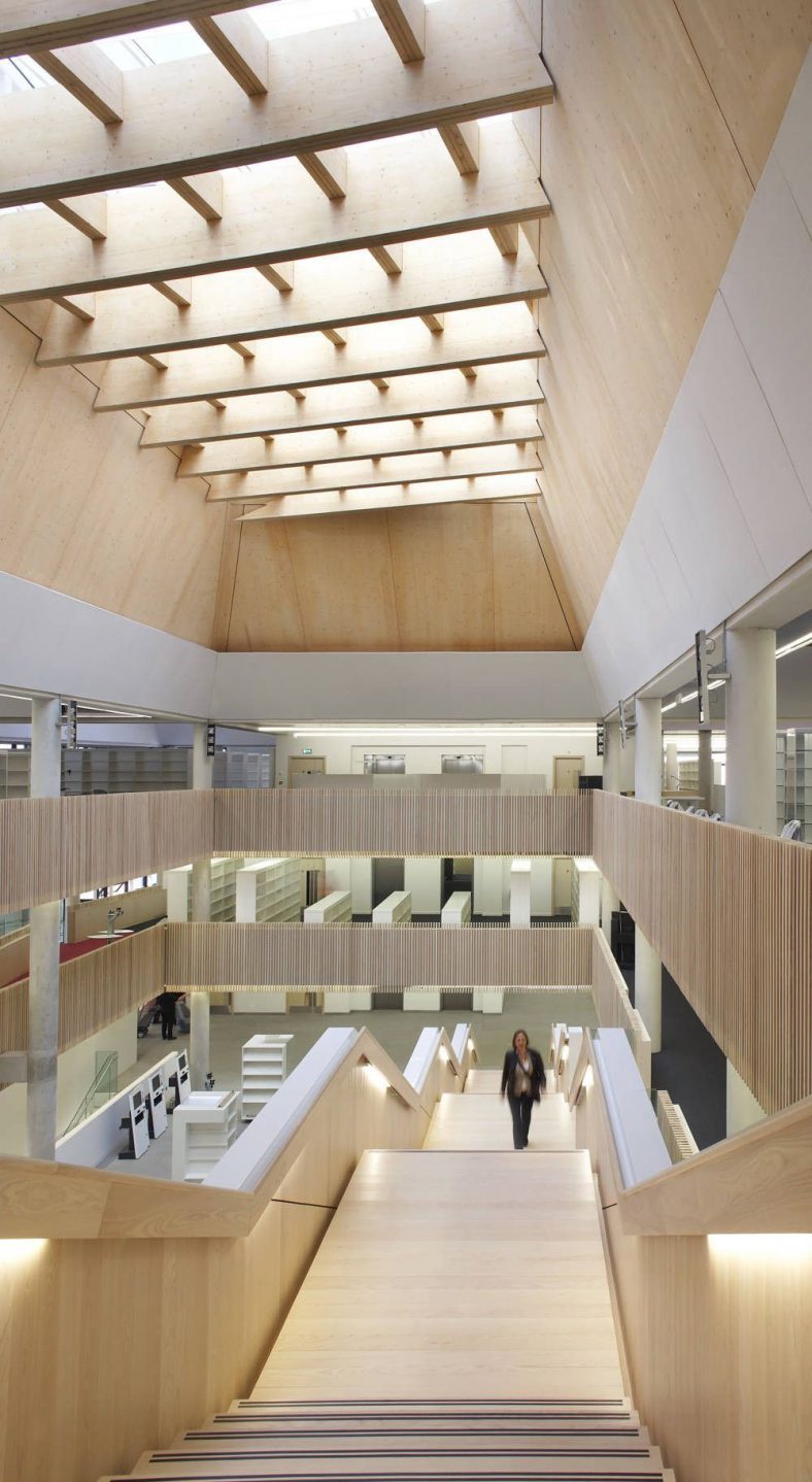 The Hive, Worcester Library | Feilden Clegg Bradley Studios - Arch2O.com