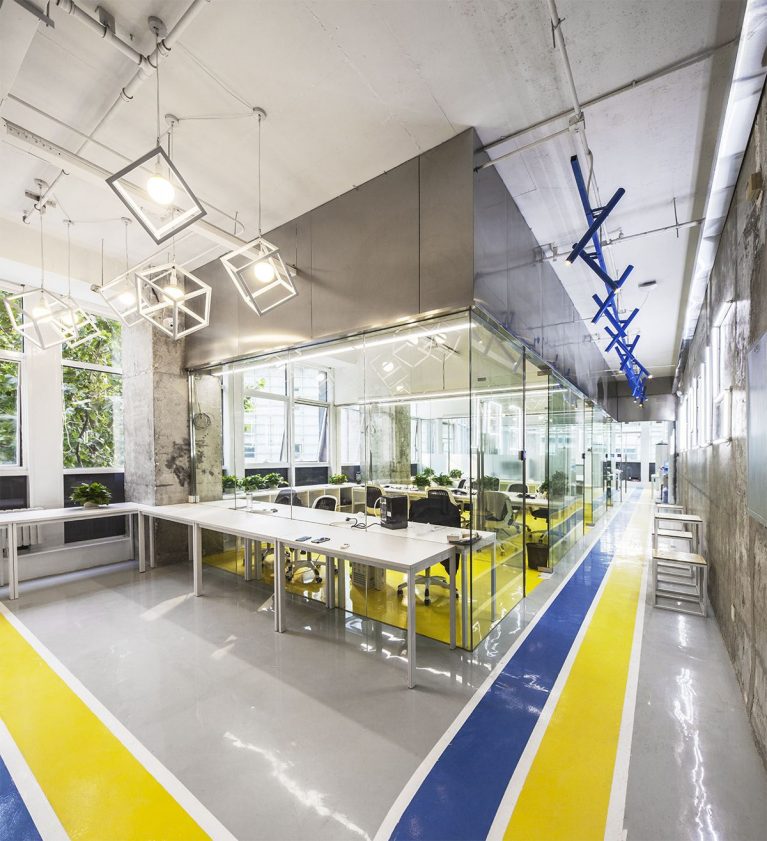 Yuanyang Express We+ Co-working Space | MAT Office - Arch2O.com