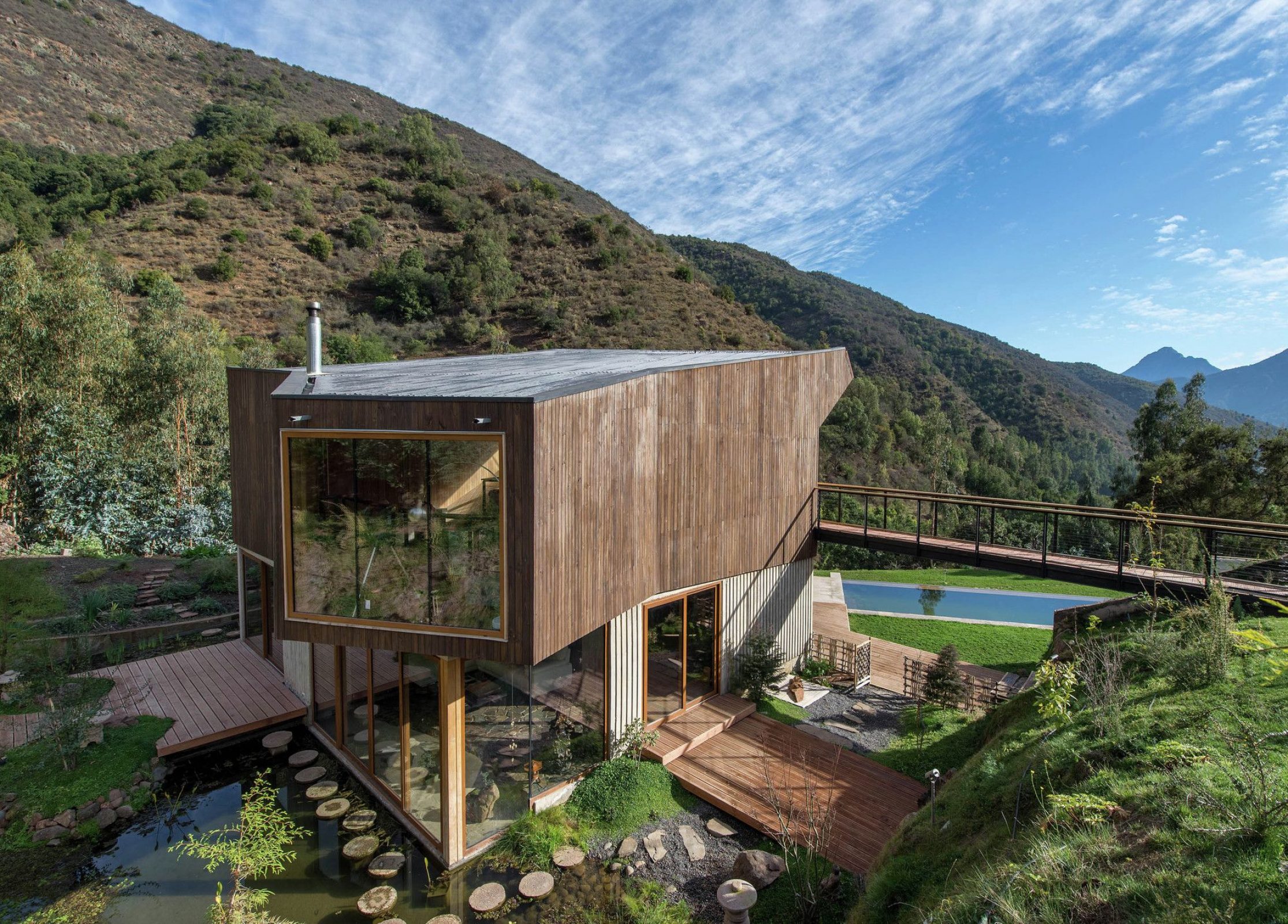 El Maqui House | GITC arquitectura - Arch2O.com