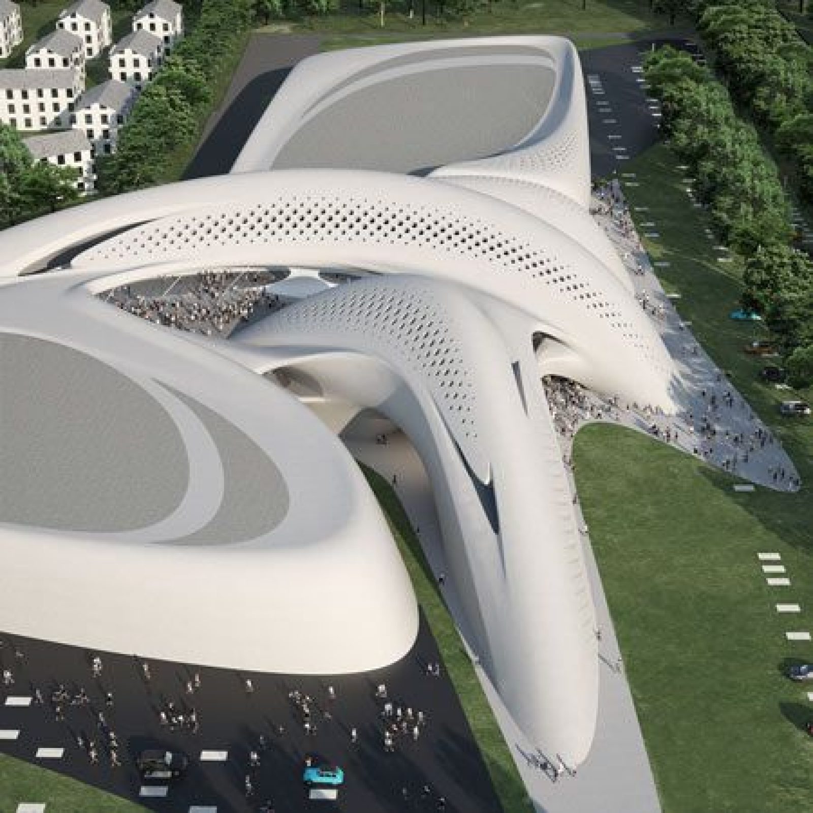 Jesolo Magica | Zaha Hadid Architects - Arch2O.com