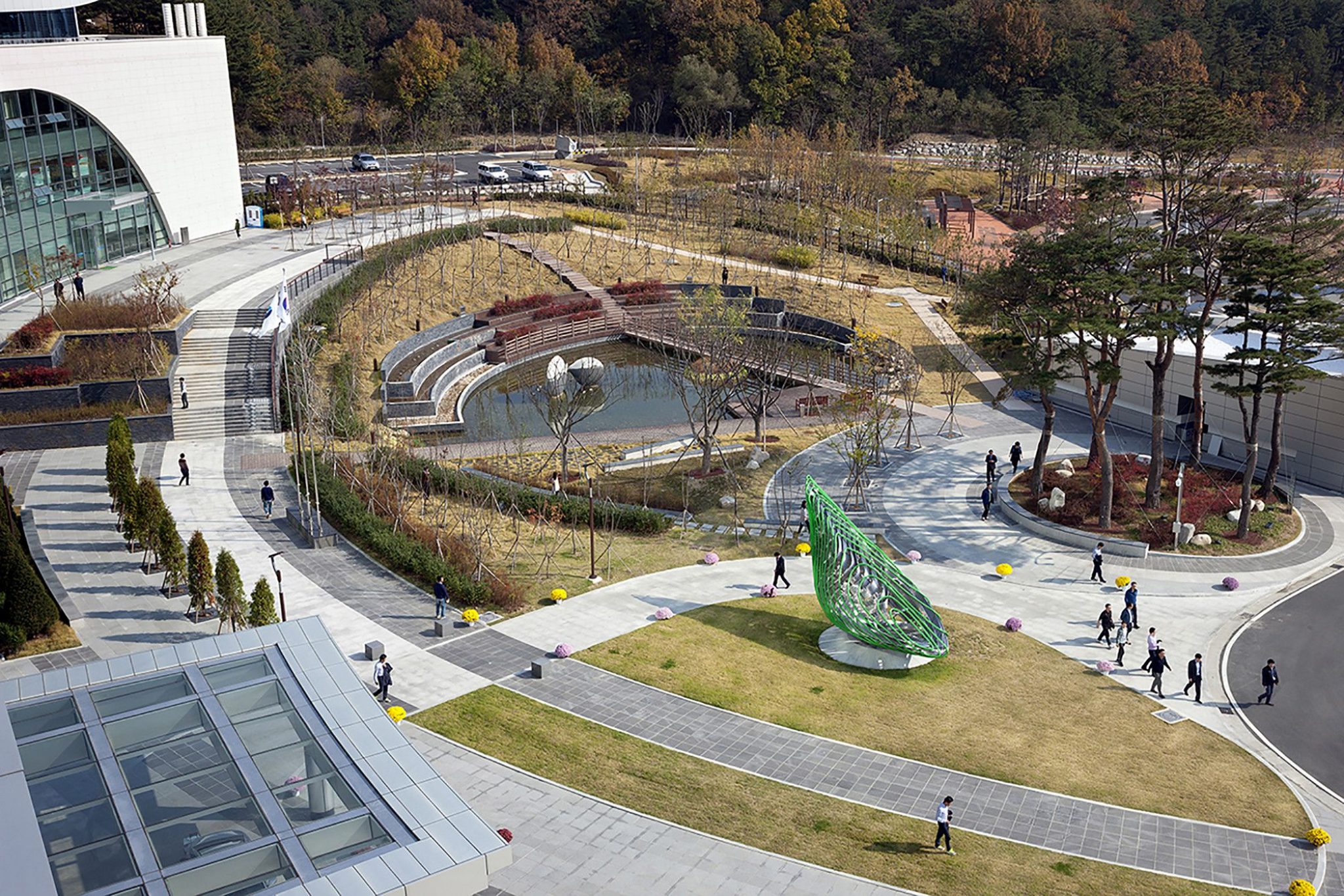 Korea Gas Corporation Headquarters | SAMOO Architects and Engineers ...