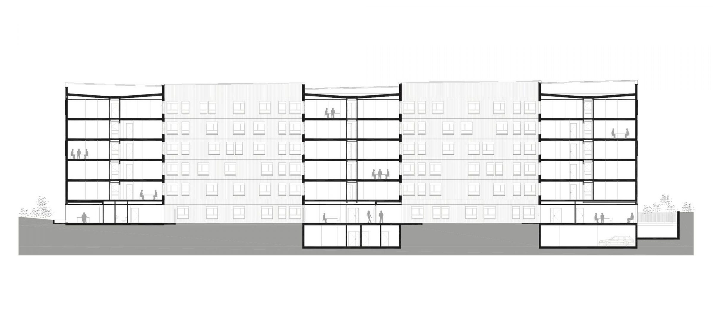 Les Hautes Noues Housing | Vincent Lavergne Architecture Urbanisme ...