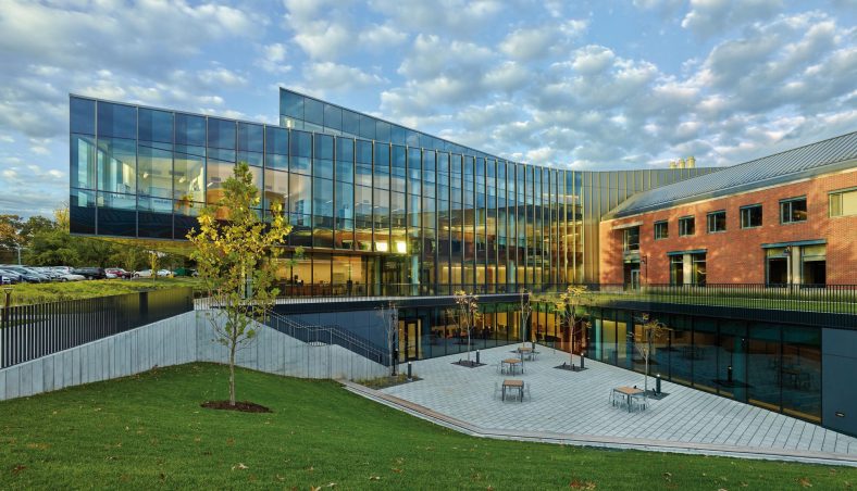 Webster University, Browning Hall Interdisciplinary Science Building ...