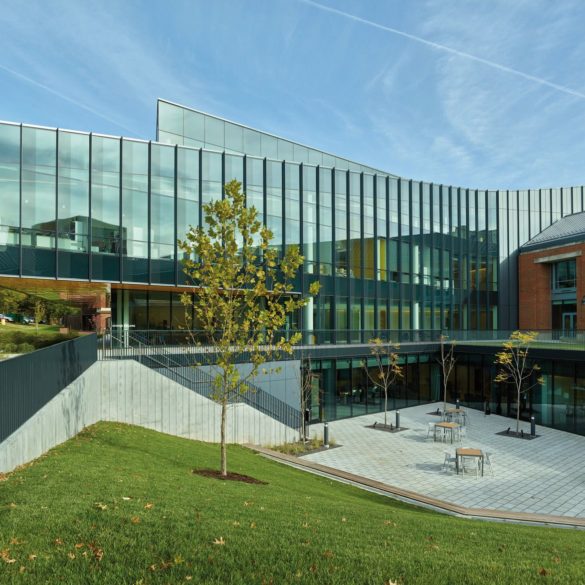 Webster University, Browning Hall Interdisciplinary Science Building ...