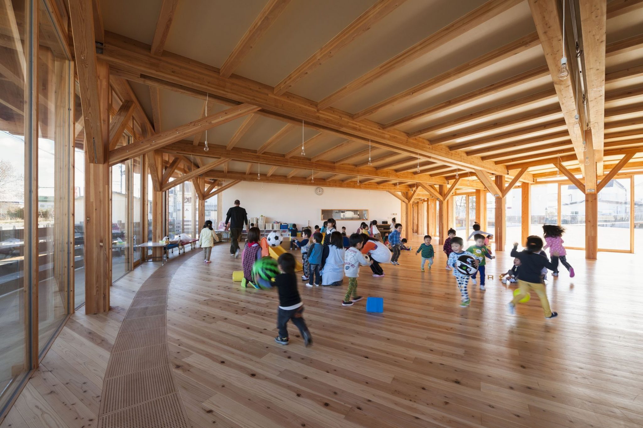 Yoshino Nursery School And Kindergarten | Tezuka Architects - Arch2O.com