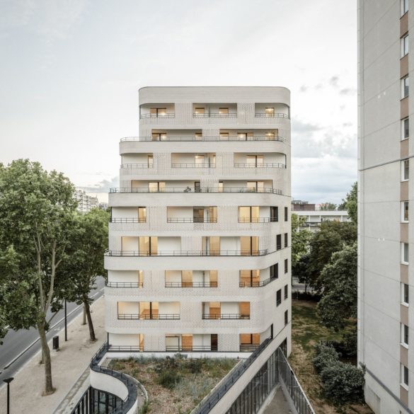 Boulevard Ney Social Housing | ITAR Architectures - Arch2O.com